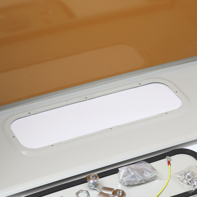 Корпус металевий MBP з монтажною панеллю 1000x650x300 Argent IP65 TAKEL